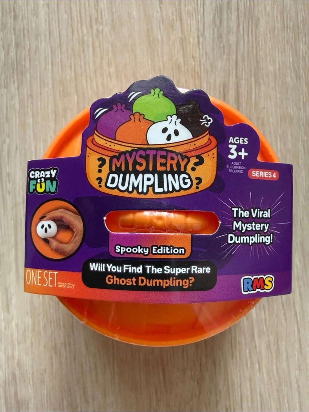 RMS Mystery Dumpling Galaxy, Starlight & Spooky Edition